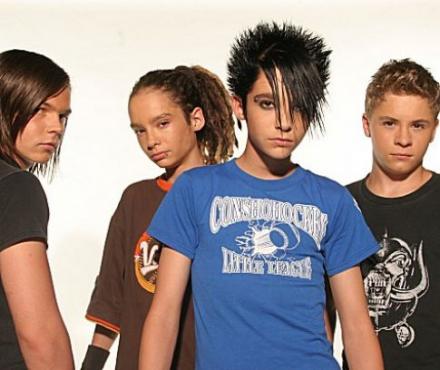 tokio hotel jeune