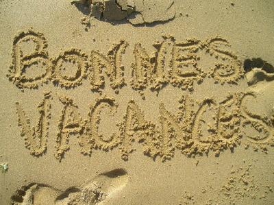 bonnne vacanse