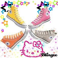 converse hello kitty
