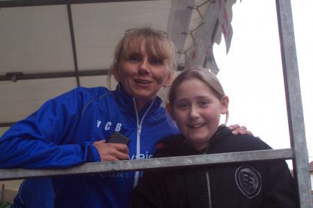 mwa et sandy une fille du velo