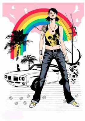 hey poupey c moi justine