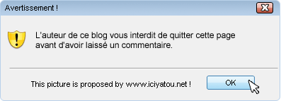 quite pas cette page avan d'avoir laiser un com