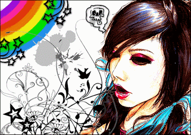 je vs envoi plein de bizou